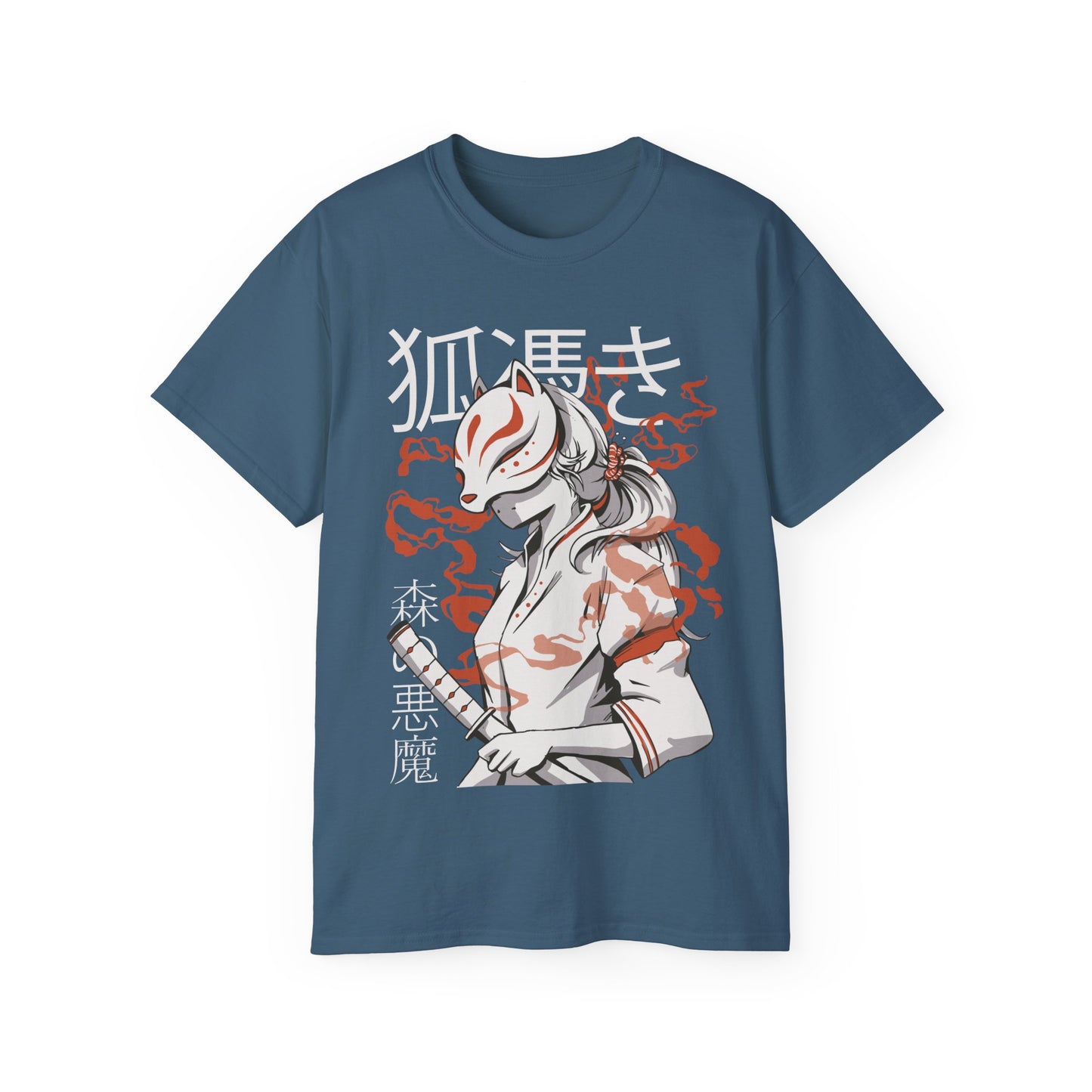 Womens Kitsune Creature Tee