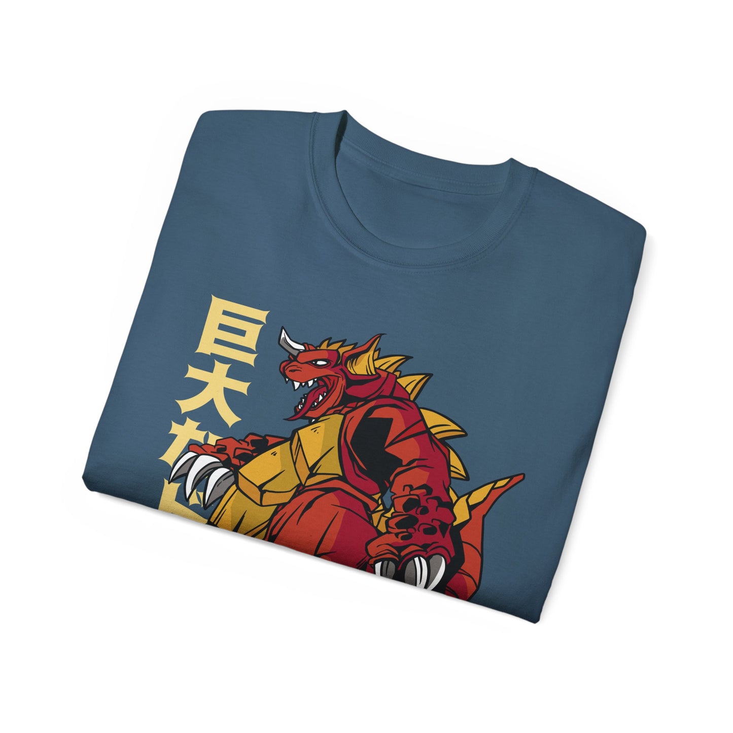 Womens Red Godzilla Tee