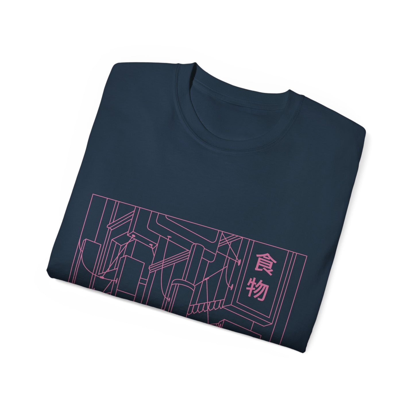 Womens Tokyo Streetsigns Tee