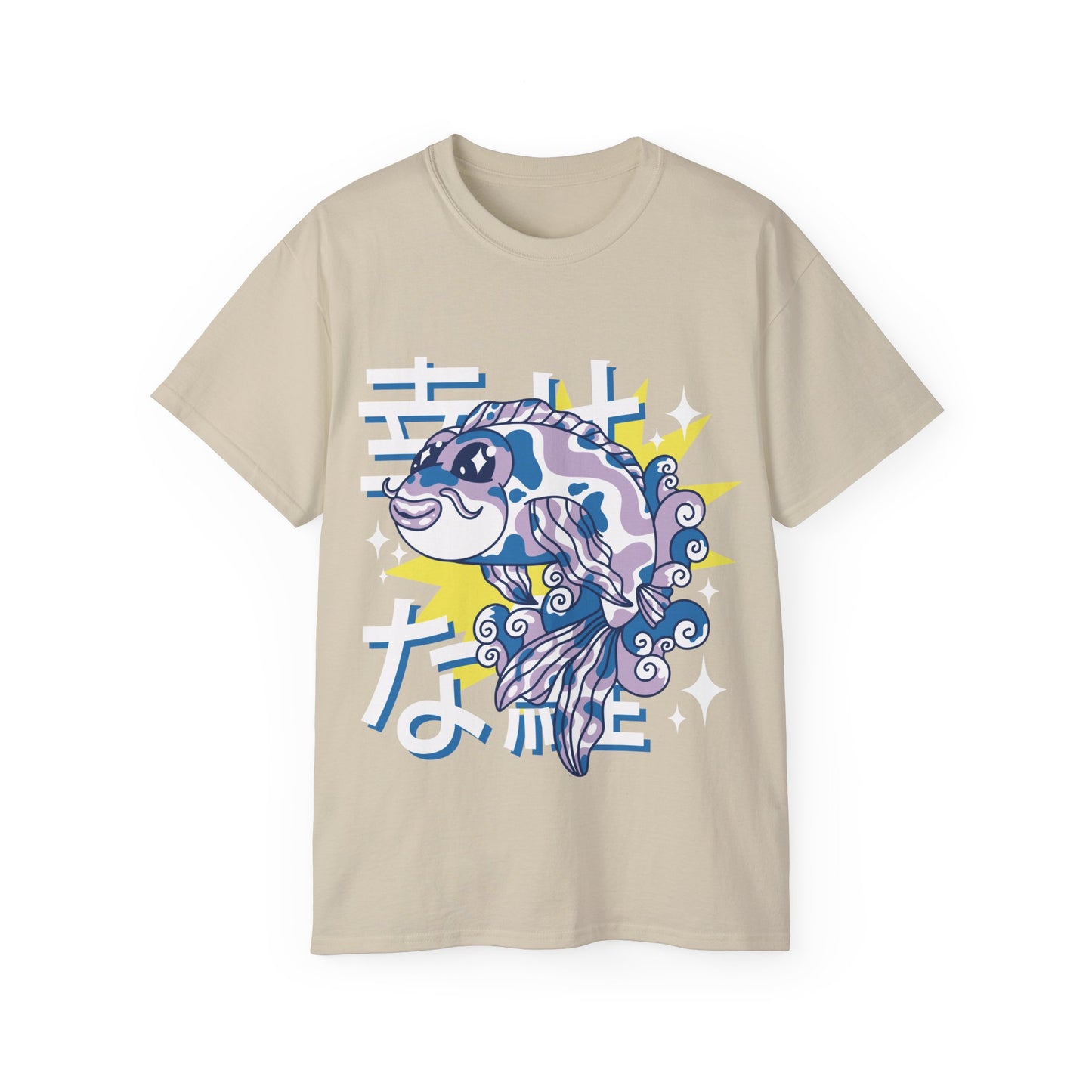 Womens Koi Kawaii Tee