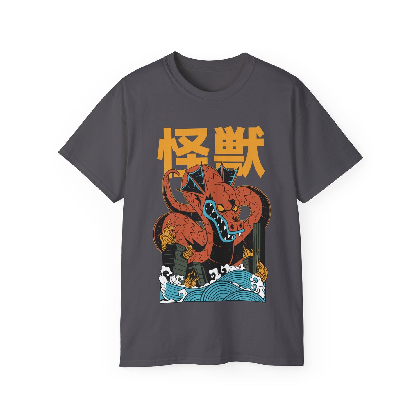 Womens Kaiju Dragon Tee