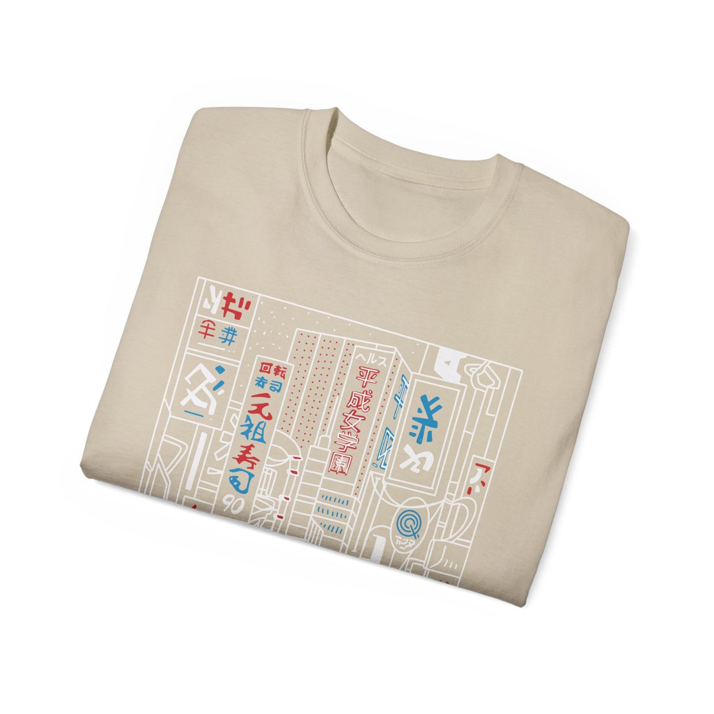 Womens Neon City Tee
