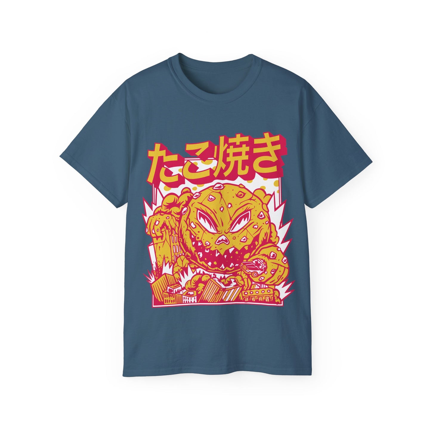 Womens Takoyaki Monster Tee