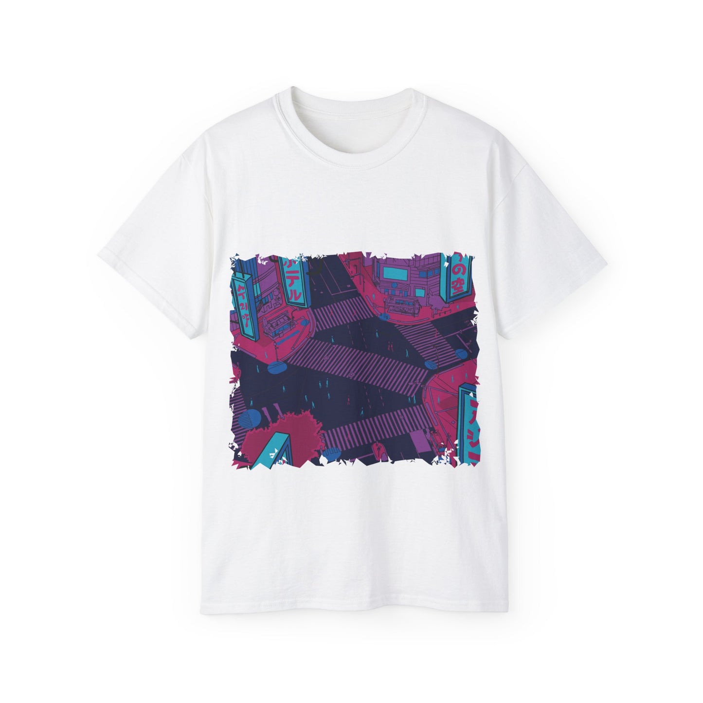 Mens Shibuya Scramble Tee