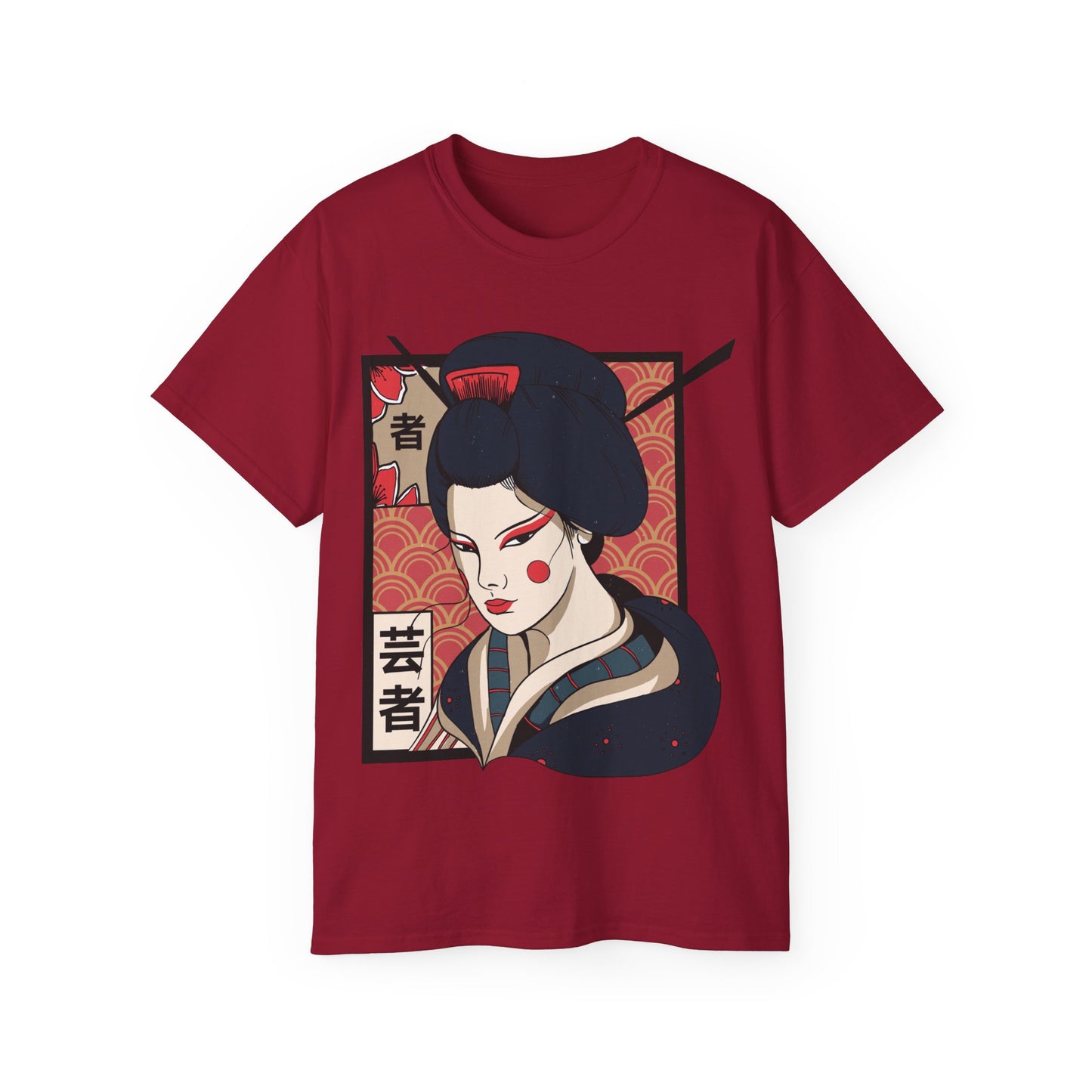 Womens Traditional Geisha Tee