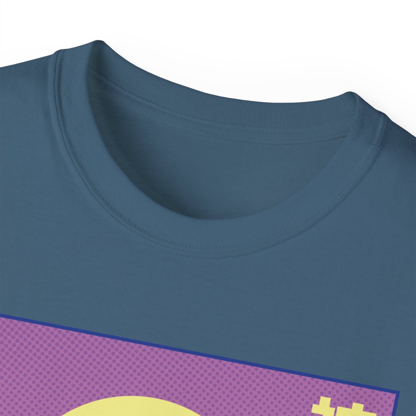 Mens Vaporwave Wave Tee