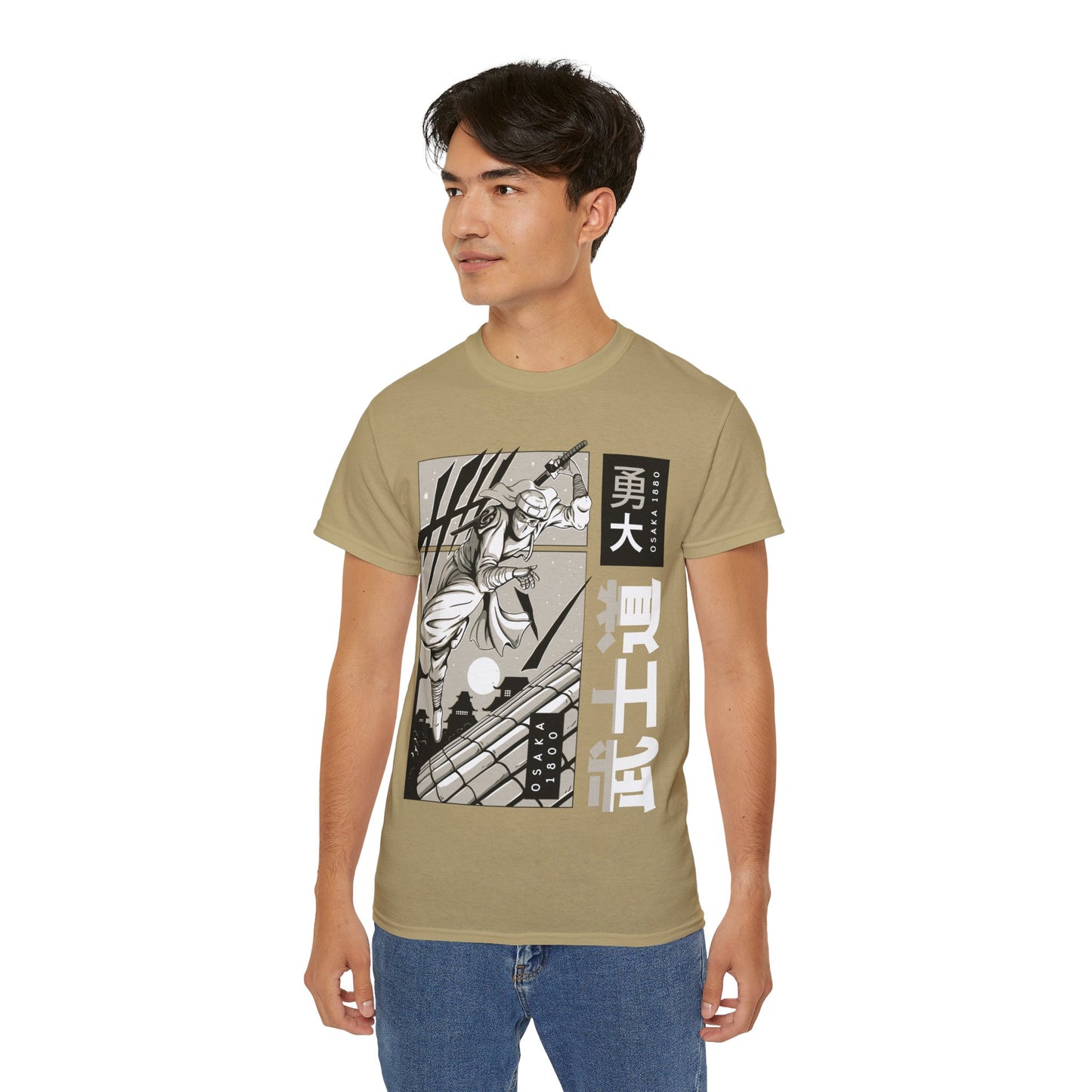 Mens Rooftop Ninja Tee