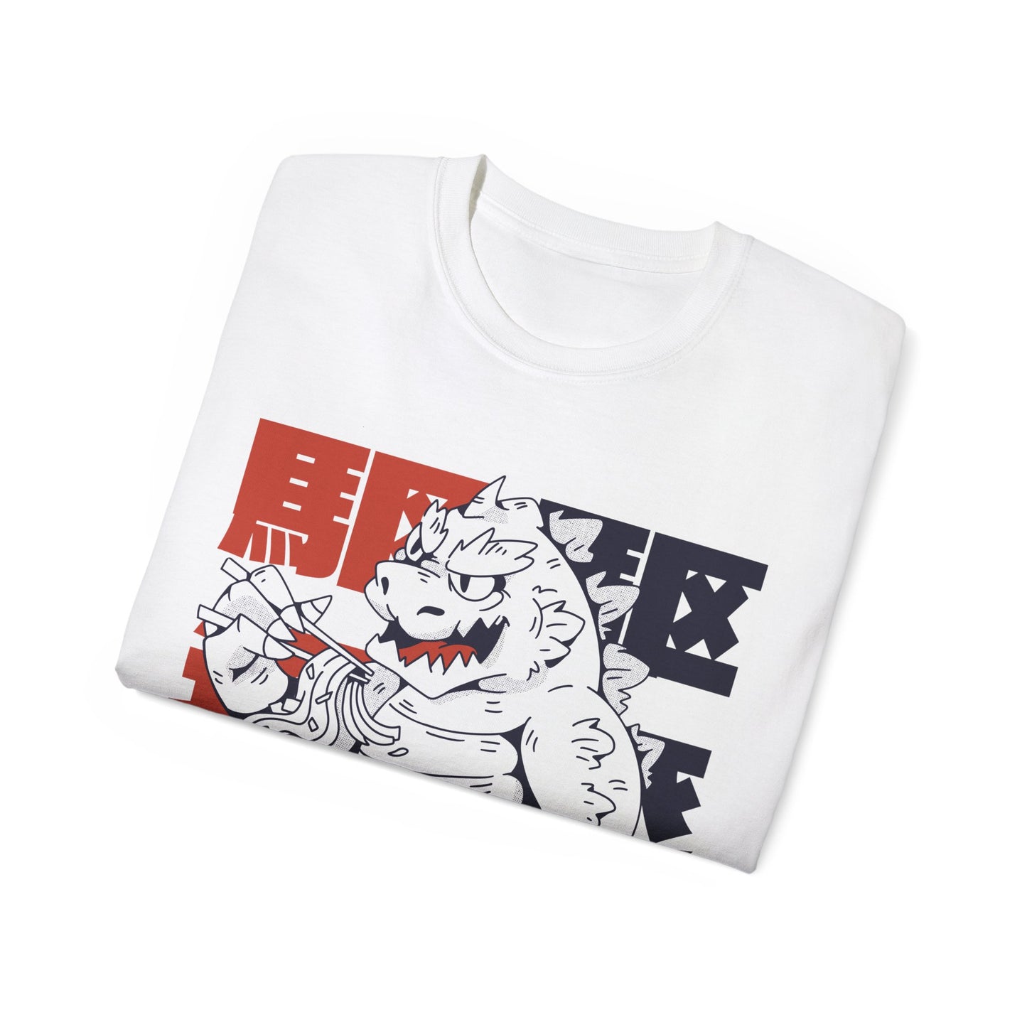 Womens Godzilla Ramen Tee