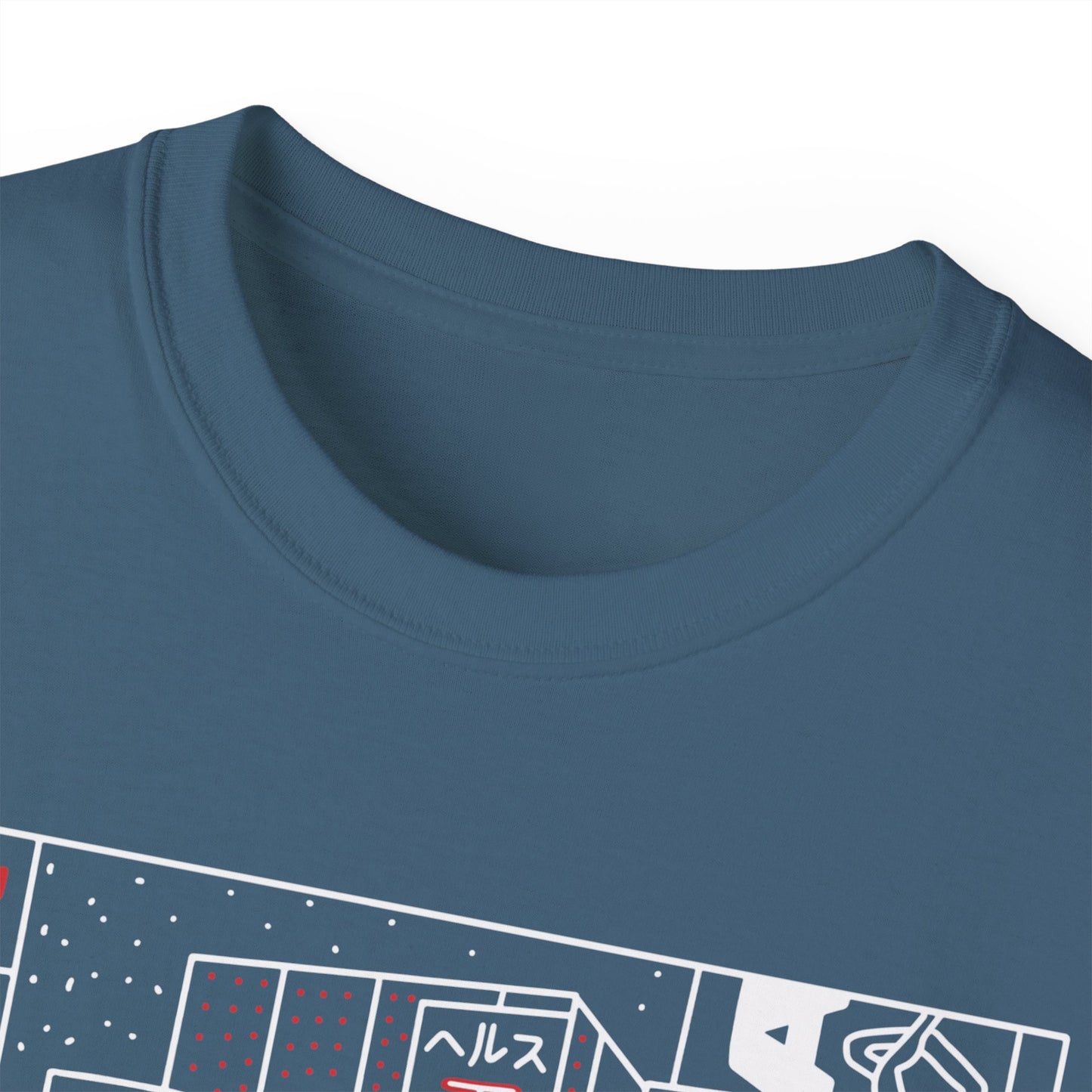 Womens Neon City Tee