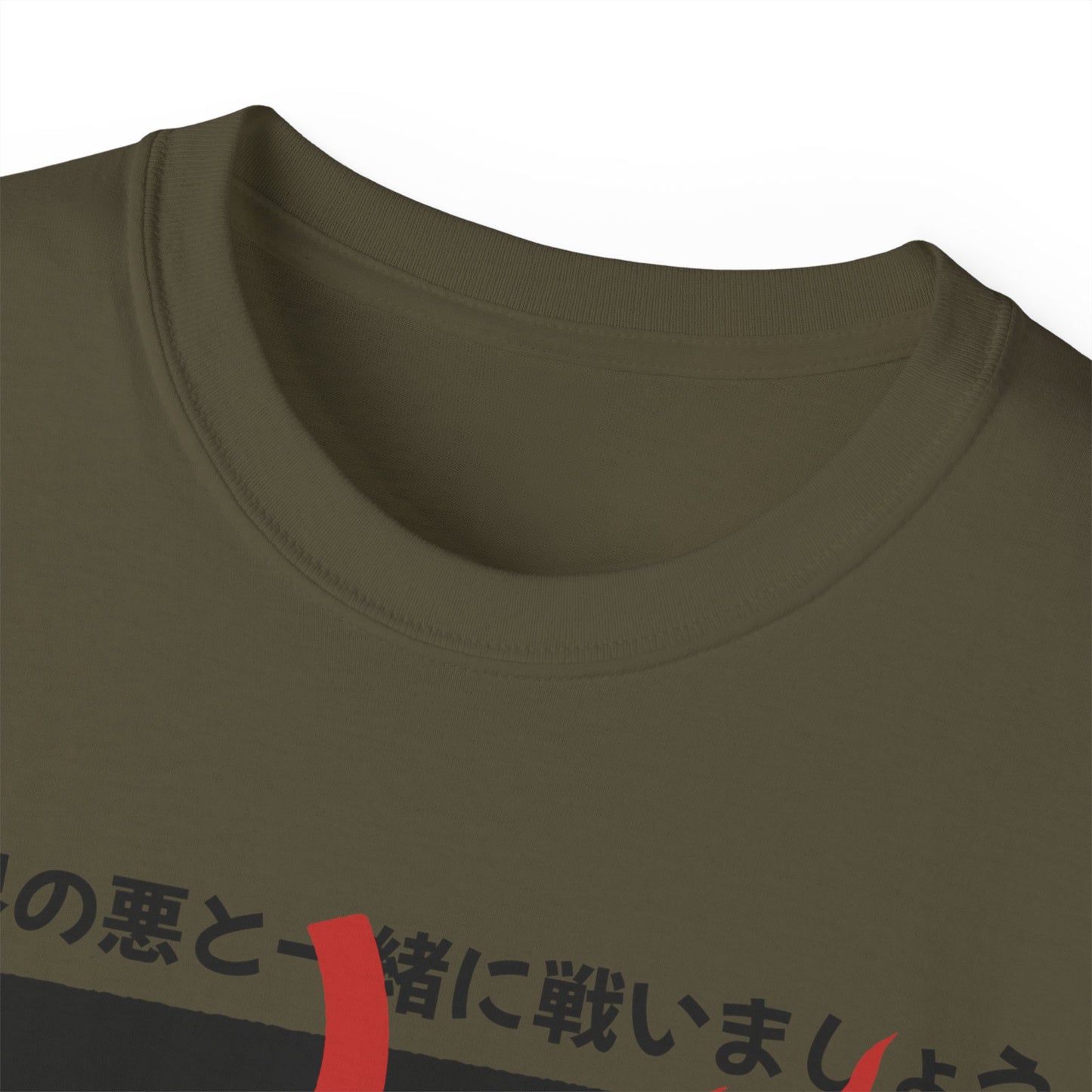 Womens Robot With Green Head Tee