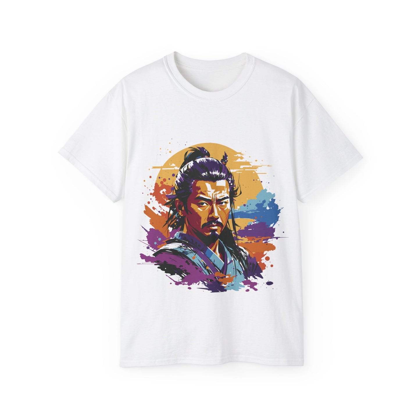 Womens Colourful Samurai Tee