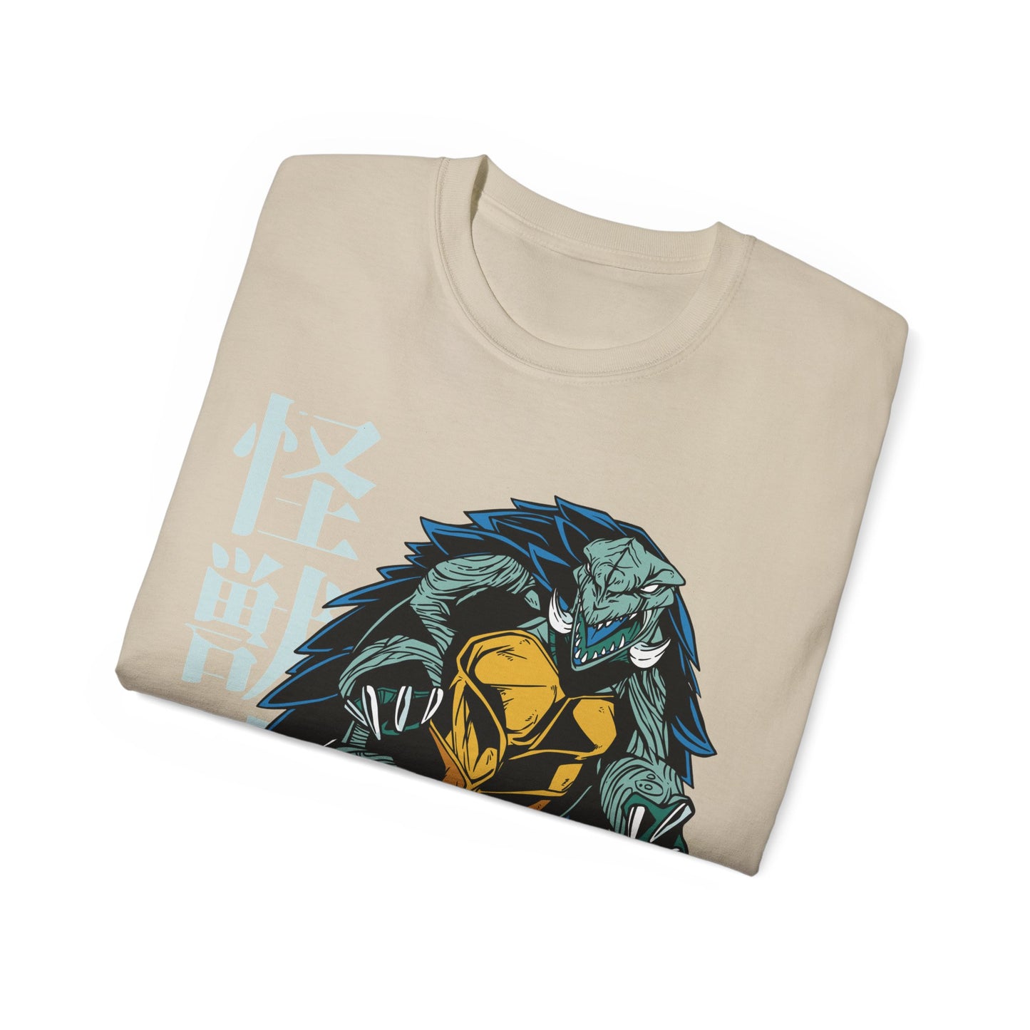 Womens Turtle Monster Tee