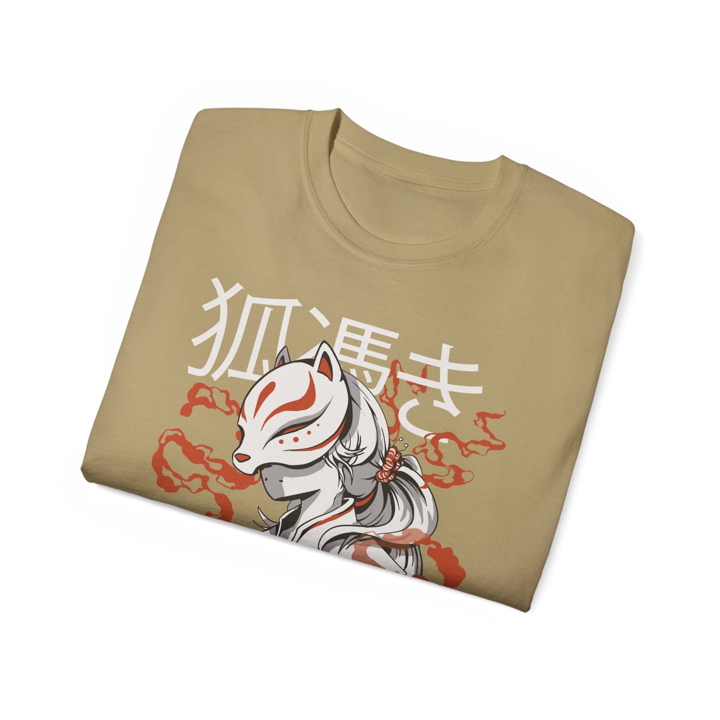 Womens Kitsune Creature Tee