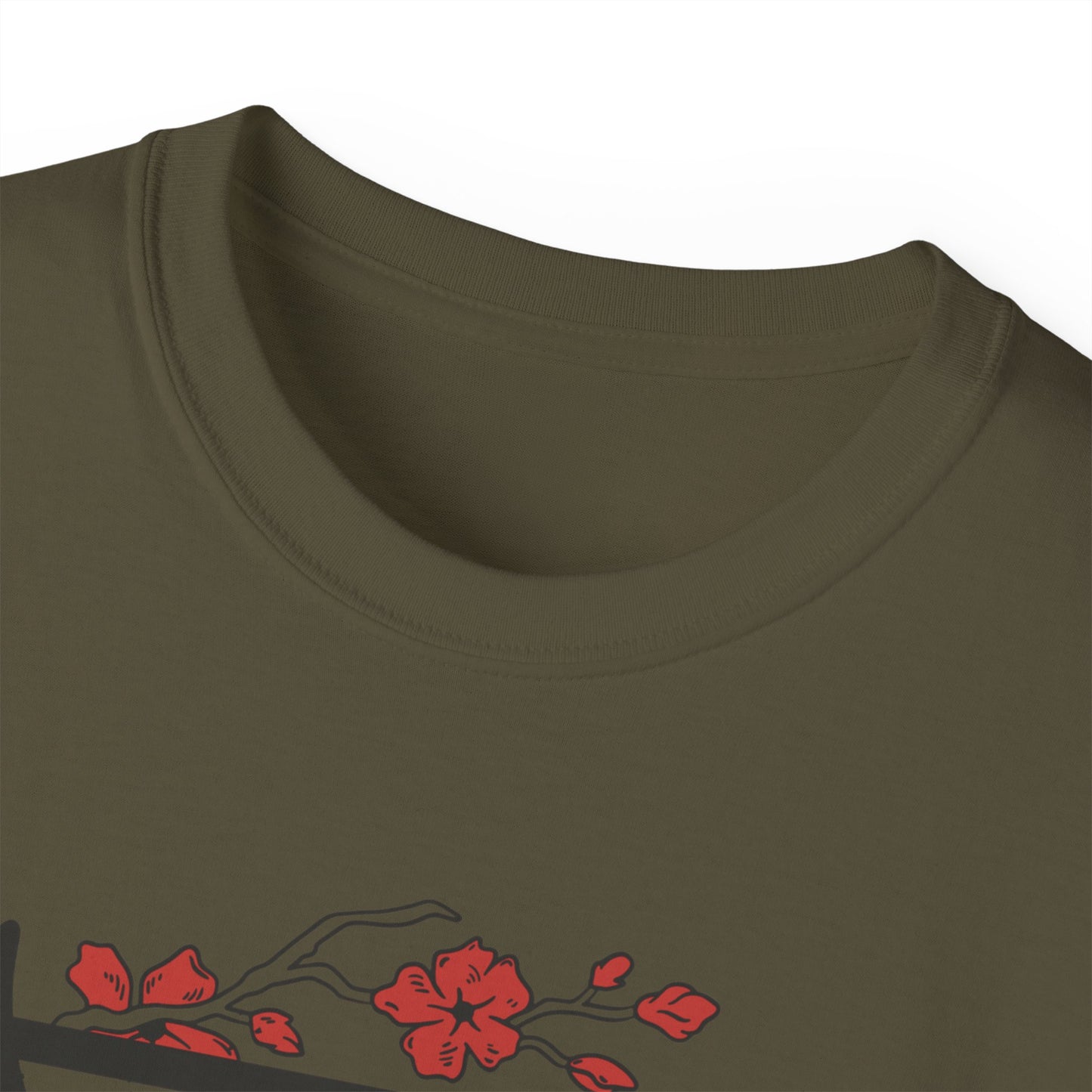 Womens Demon Sakura Tee