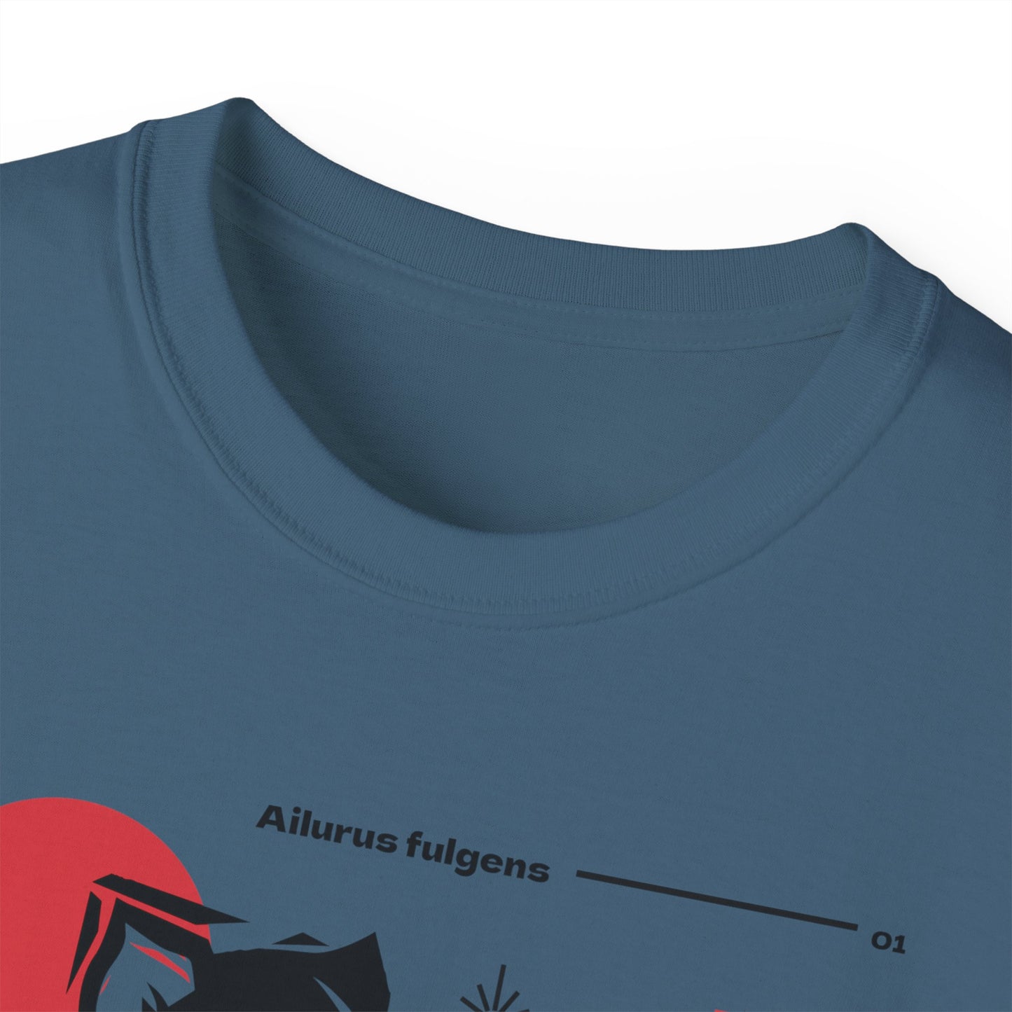Mens Red Panda Art Tee