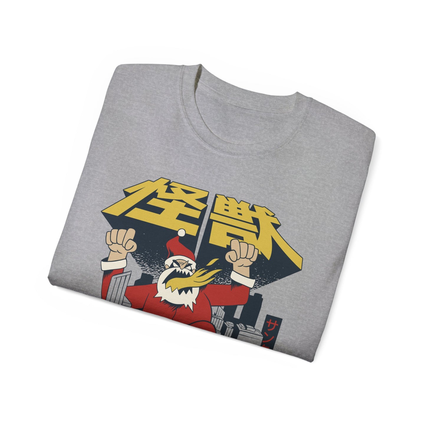 Womens Santa Kaiju Tee