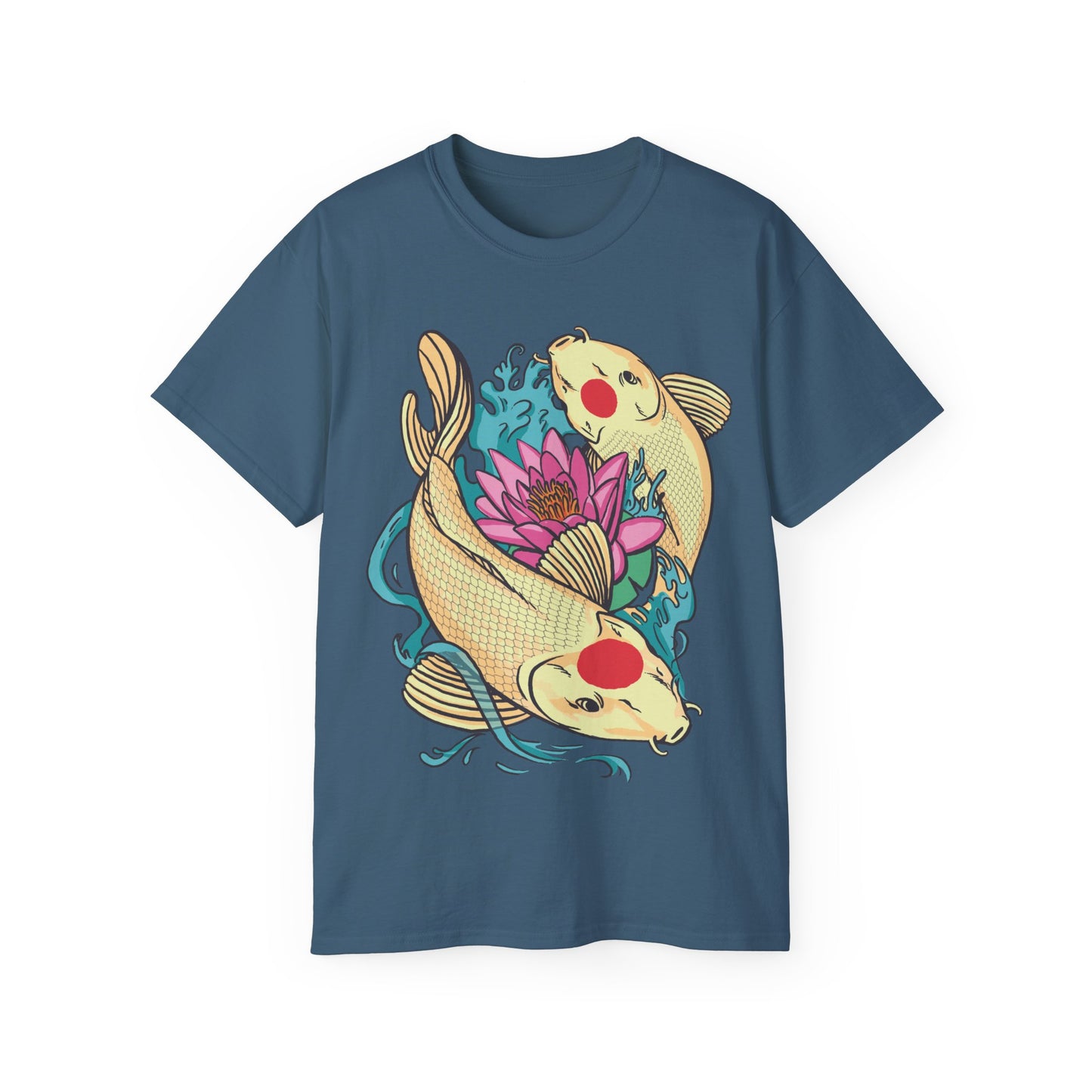 Womens Koi Tancho Tee