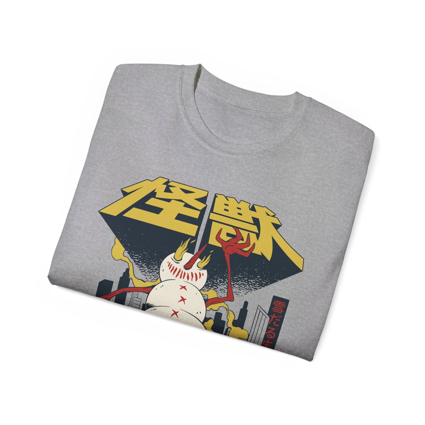 Womens Snowman Kaiju Tee