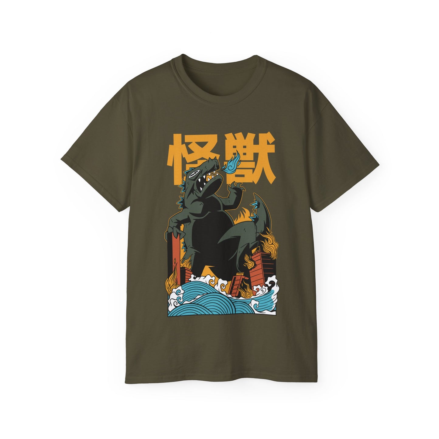 Womens Godzilla Tee