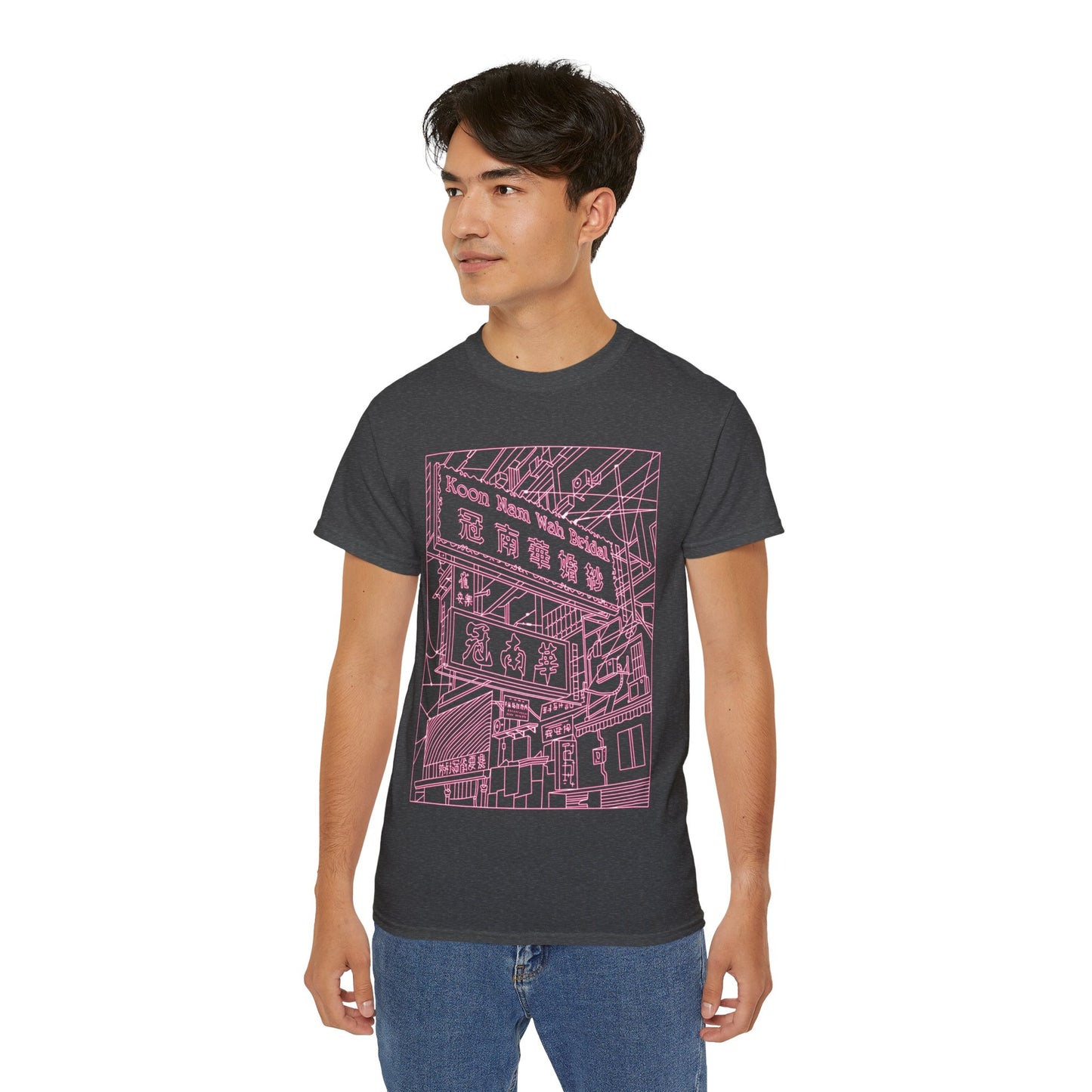 Mens Yokohama Chinatown Tee