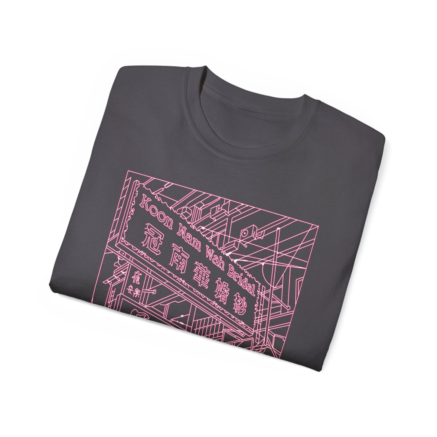 Mens Yokohama Chinatown Tee