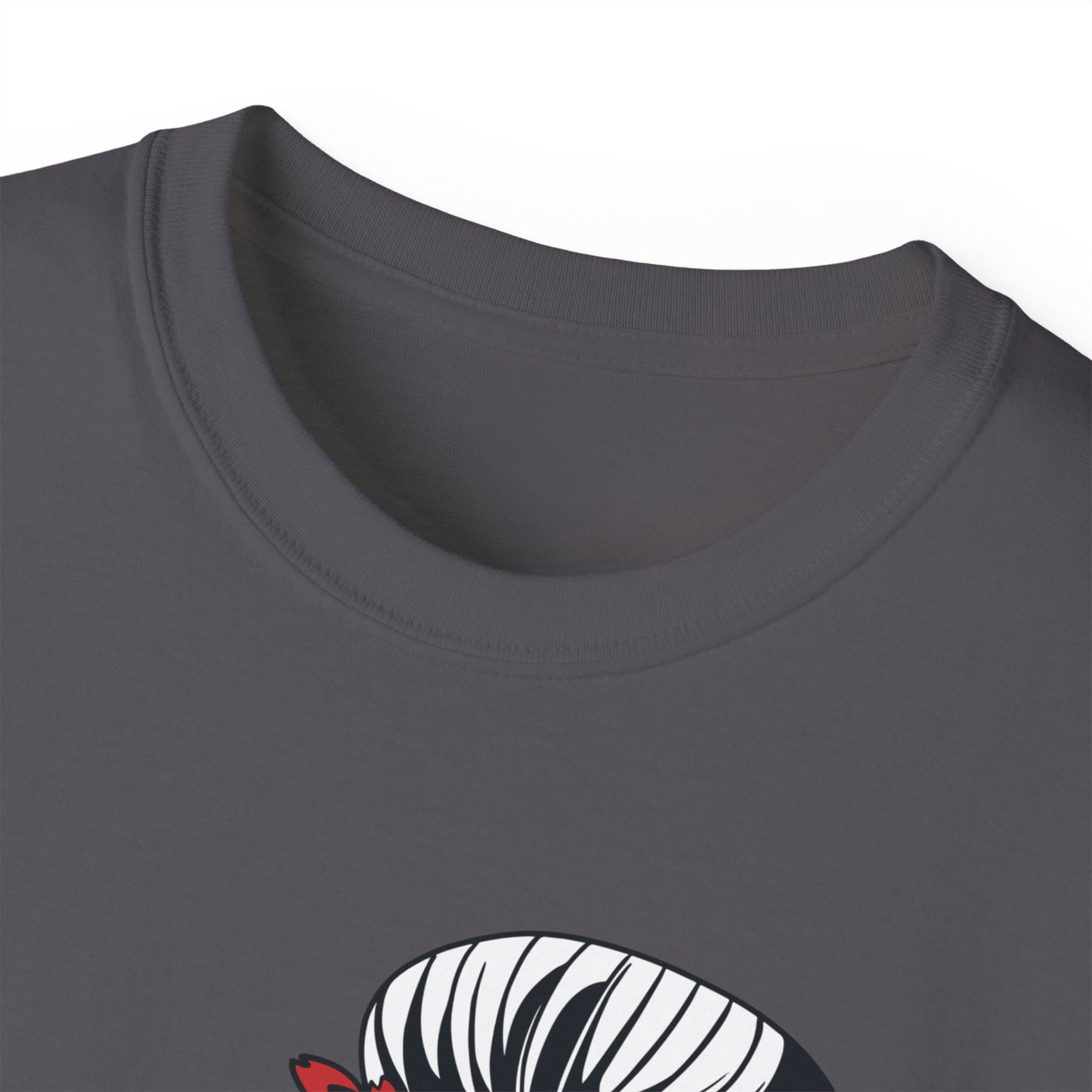 Womens Demon Mask Girl Tee