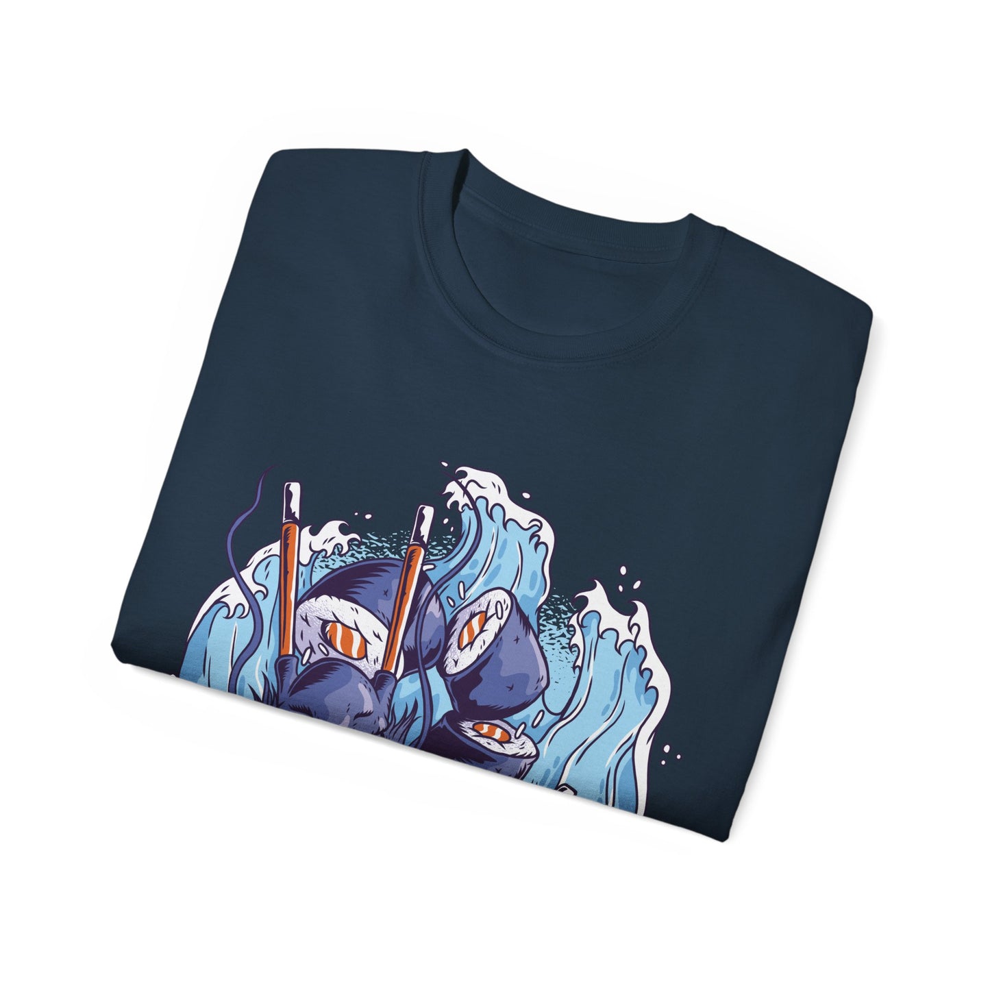 Womens Sushi Dragon Tee 2