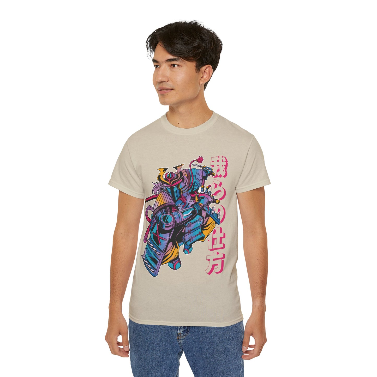 Mens Samurai Sci-Fi Tee