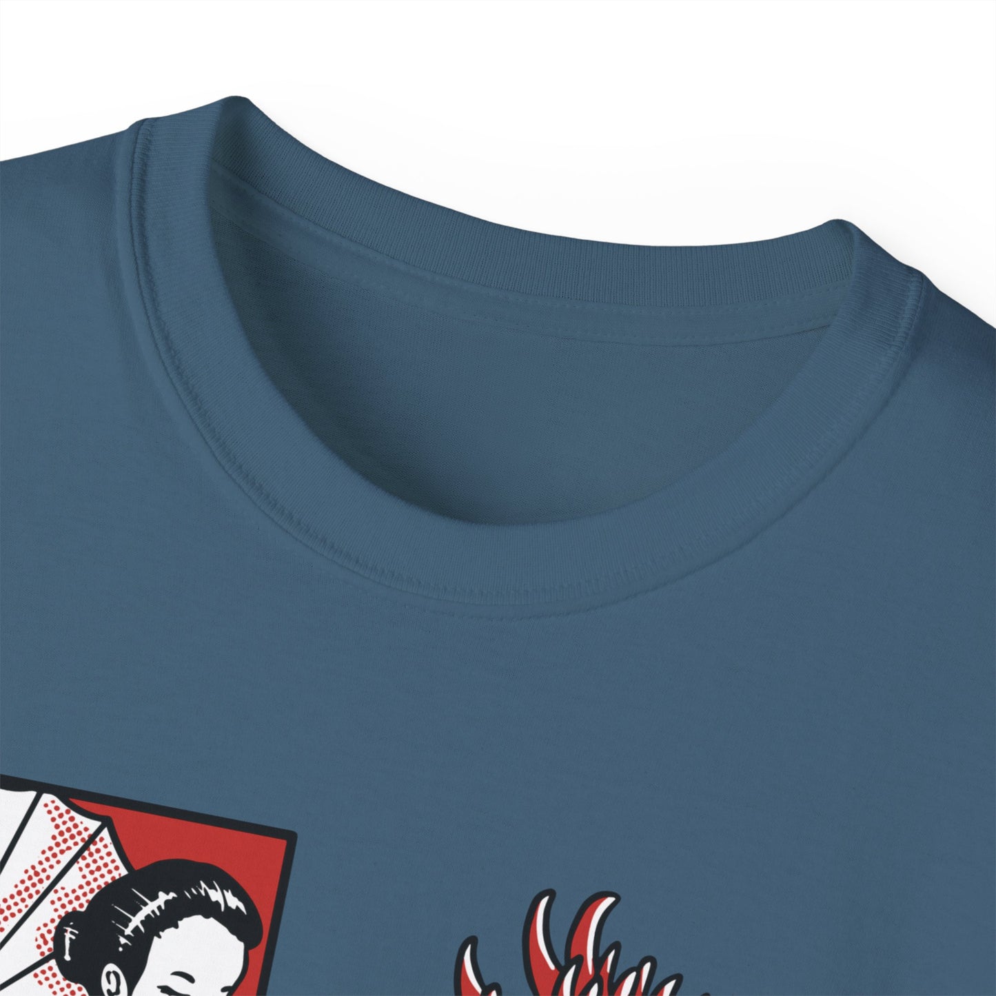 Womens Comic Geisha Tee