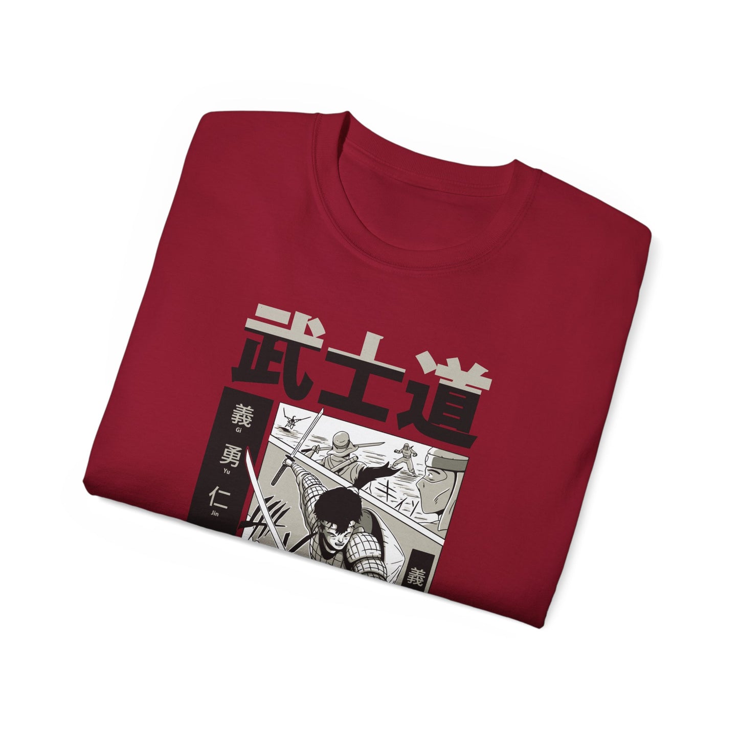 Womens Samurai Fighting Tee