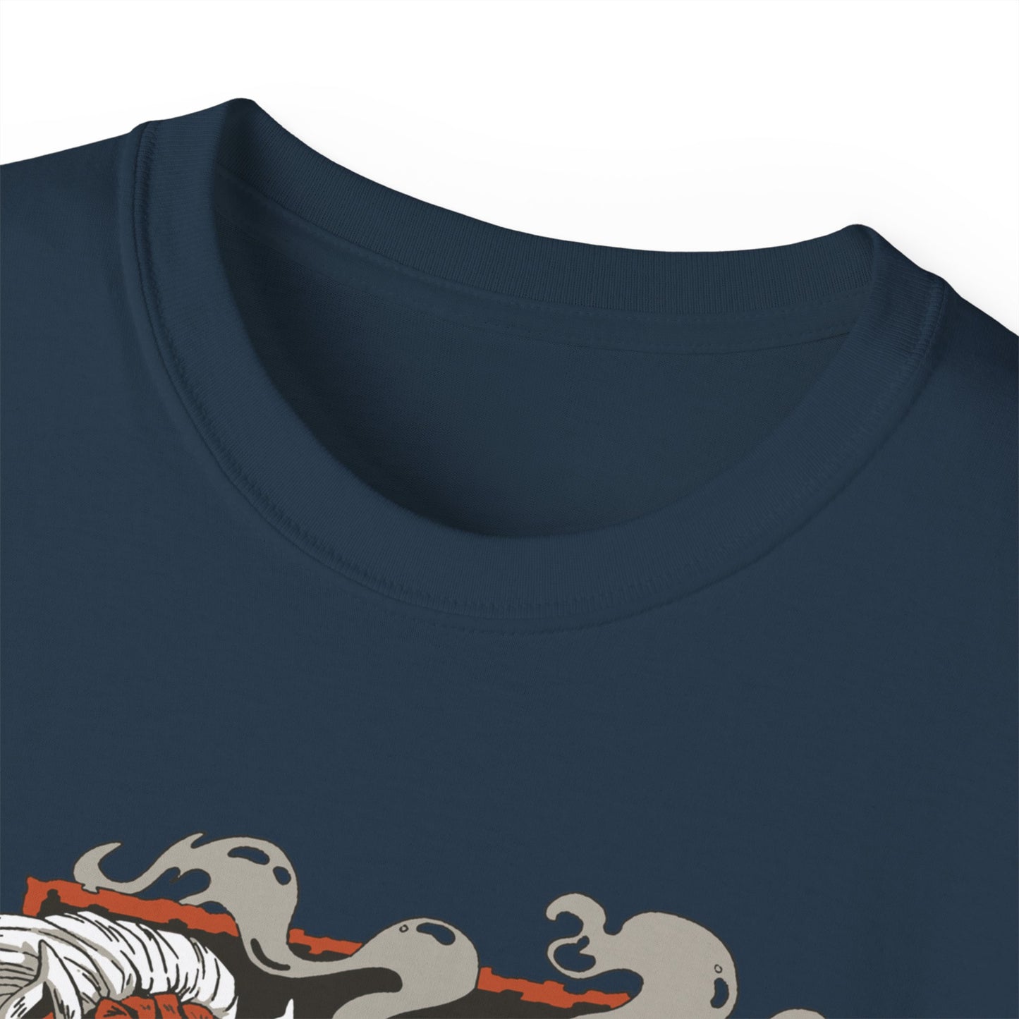 Womens Samurai Mask Girl Tee