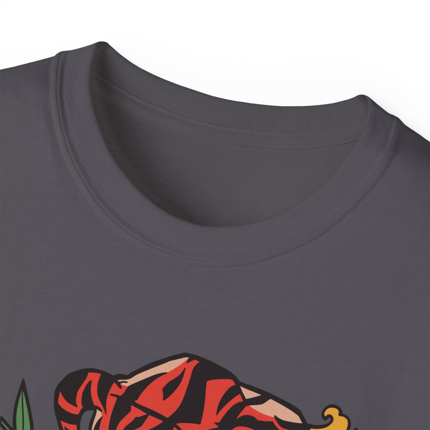 Womens Vintage Tiger Tee