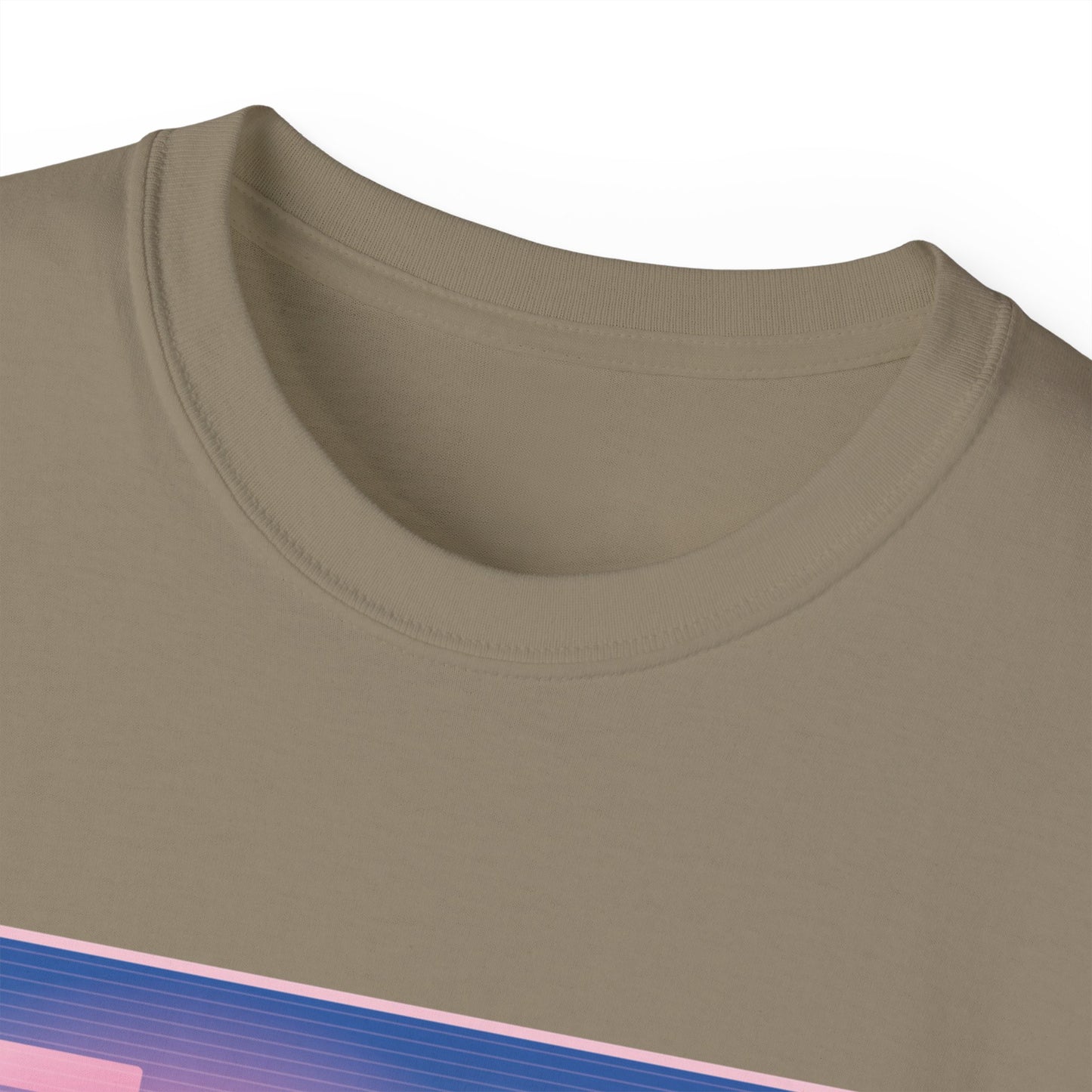 Womens Vaporwave City Tee