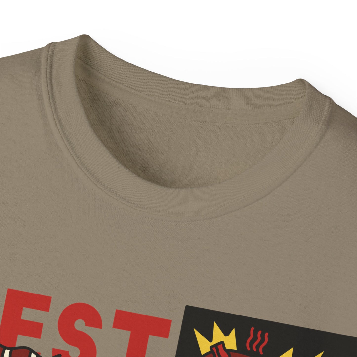 Womens Cartoon Breakfast Tee