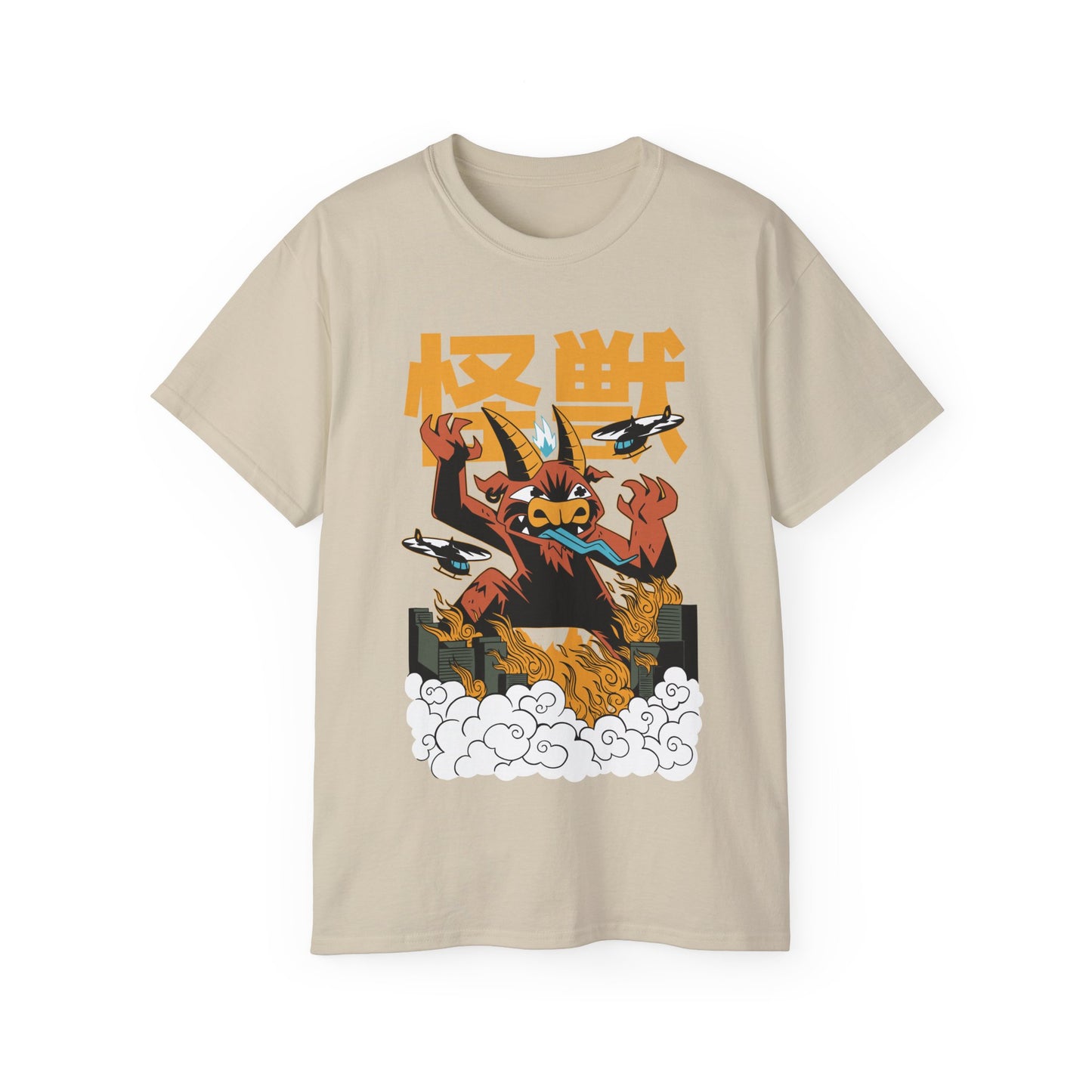Womens Goat Kaiju Tee