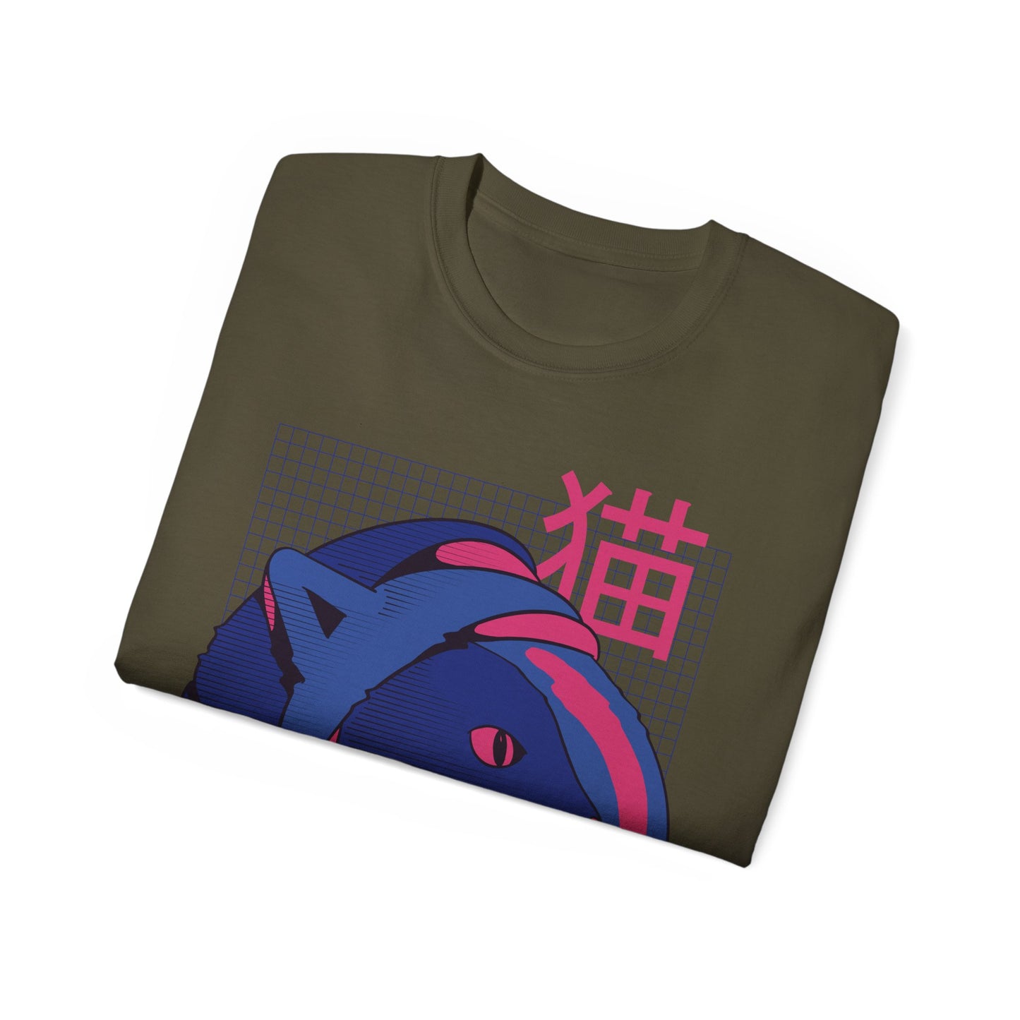 Mens Space Cat Tee