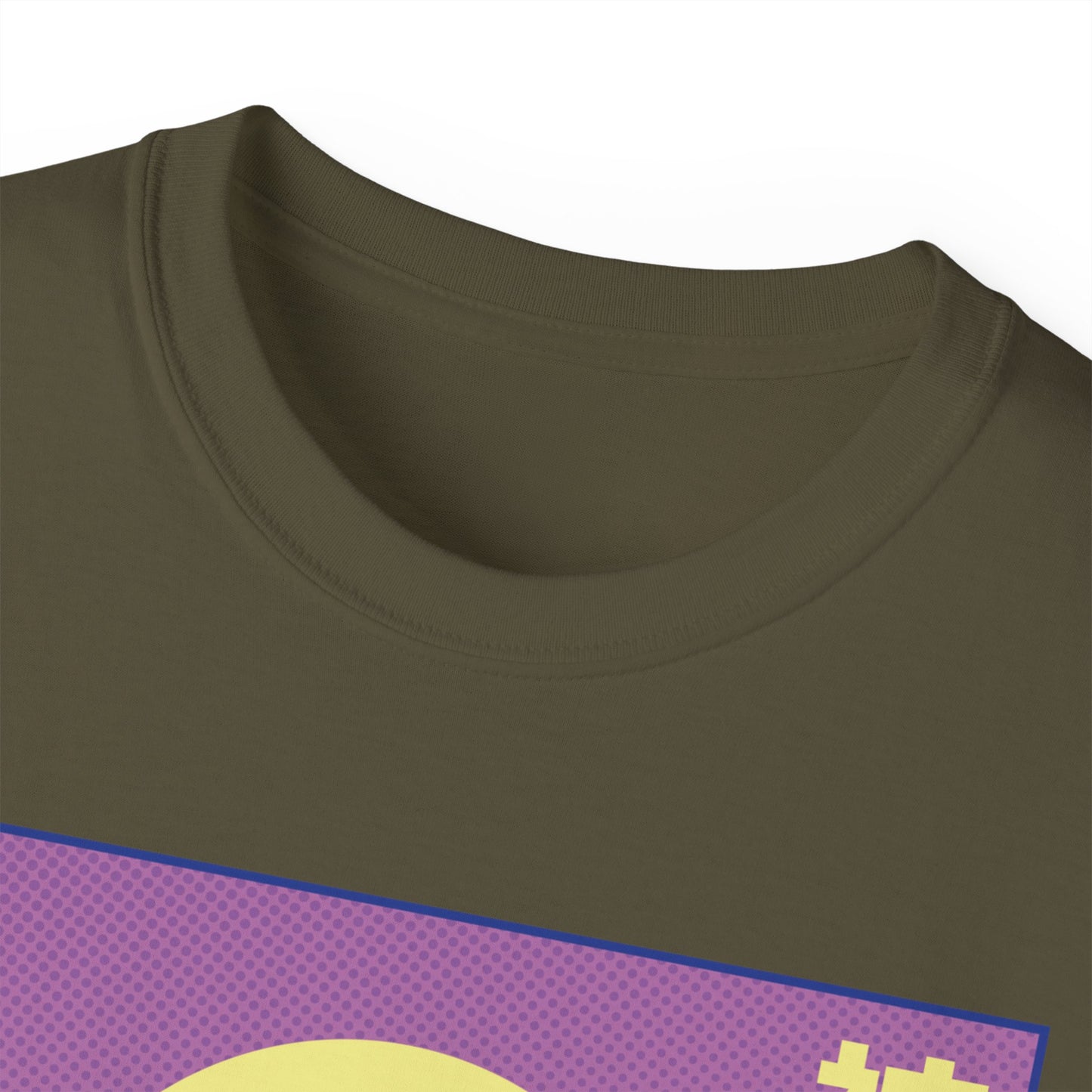 Mens Vaporwave Wave Tee