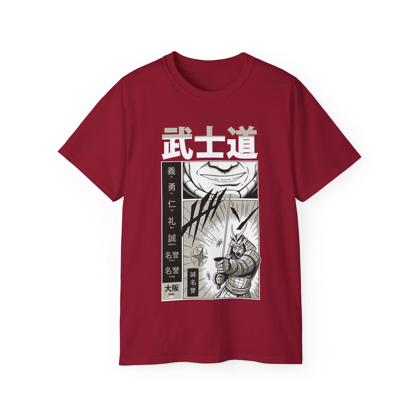 Womens Bushido Tee 3