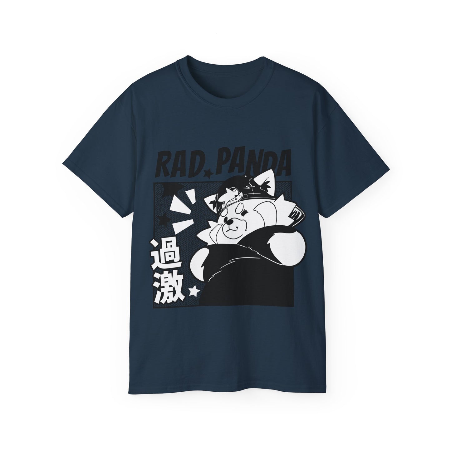 Womens Red Panda Comic Tee