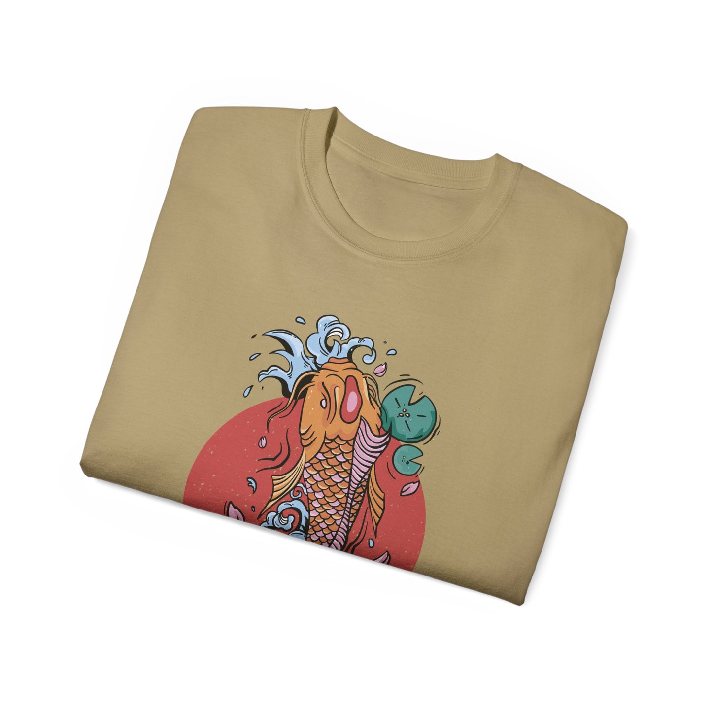 Womens Koi Fish Tee 3