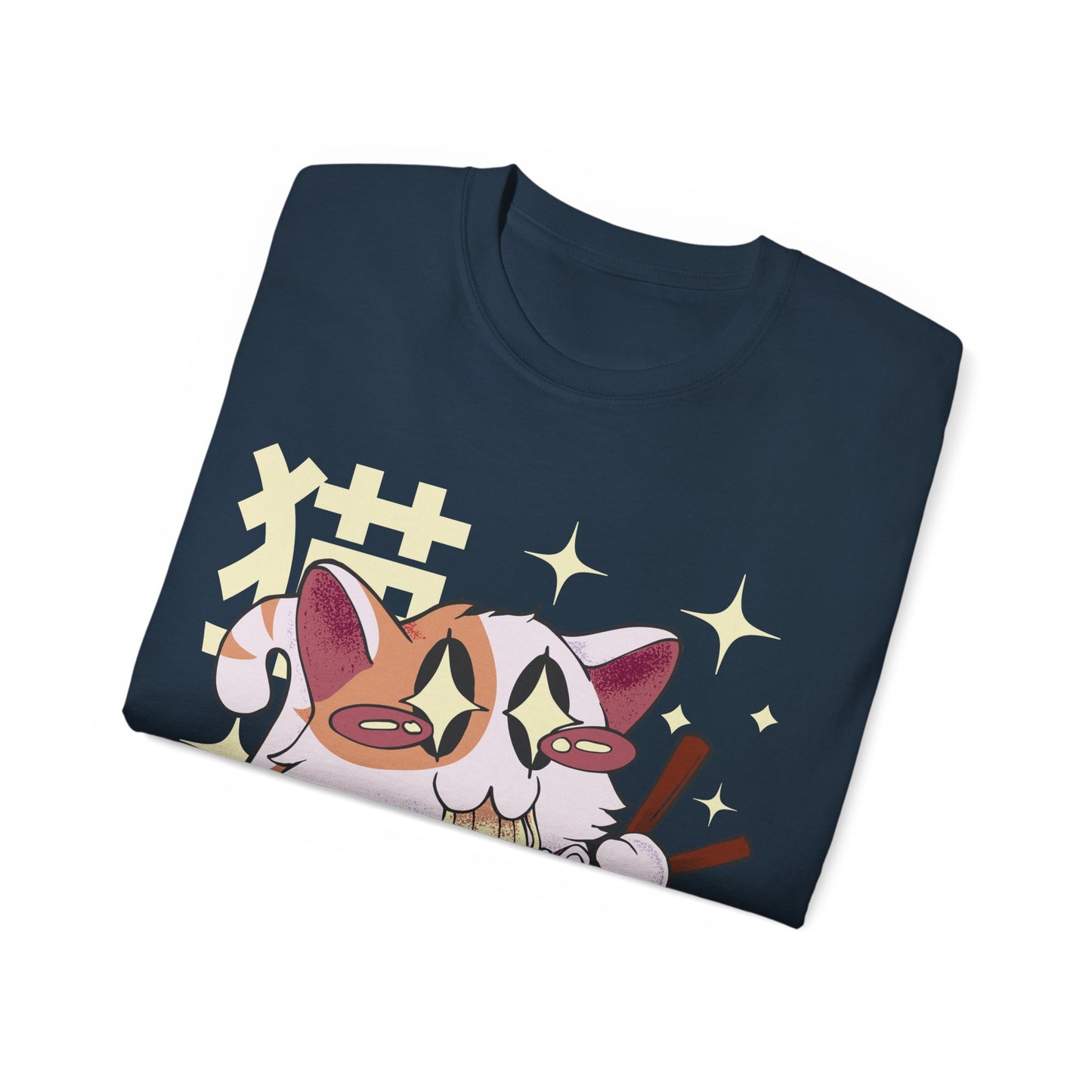 Womens Cat Ramen Tee