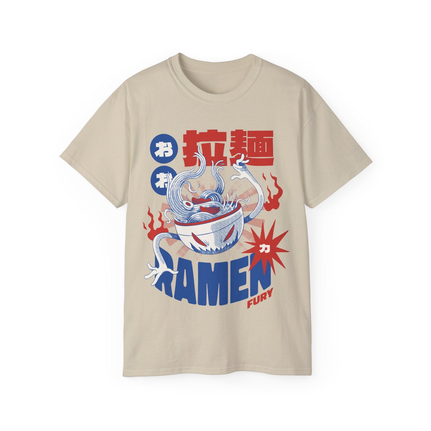 Mens Ramen Monster Tee