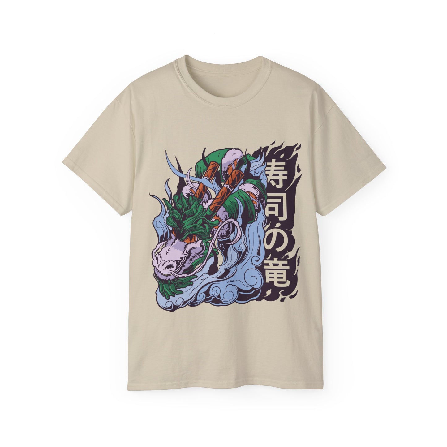 Womens Sushi Dragon Tee 3