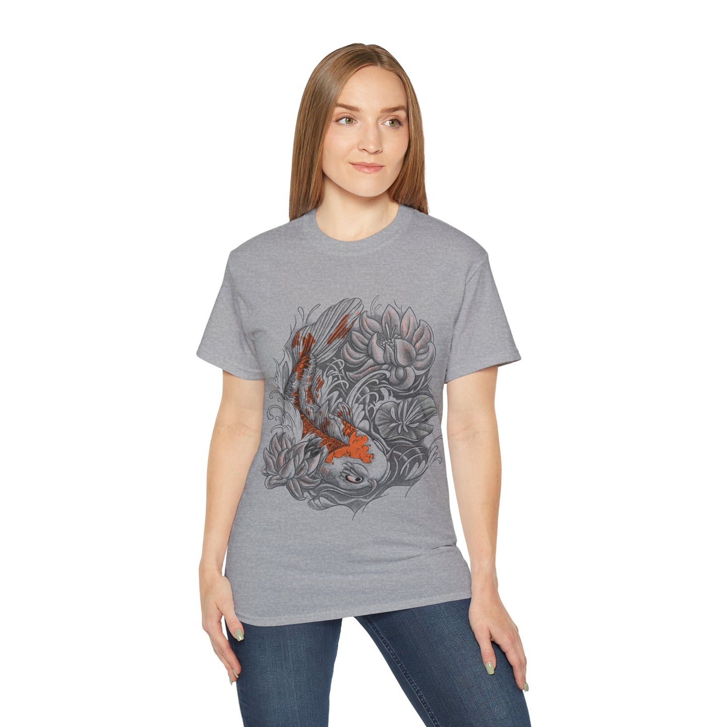 Mens Vintage Fish Tee