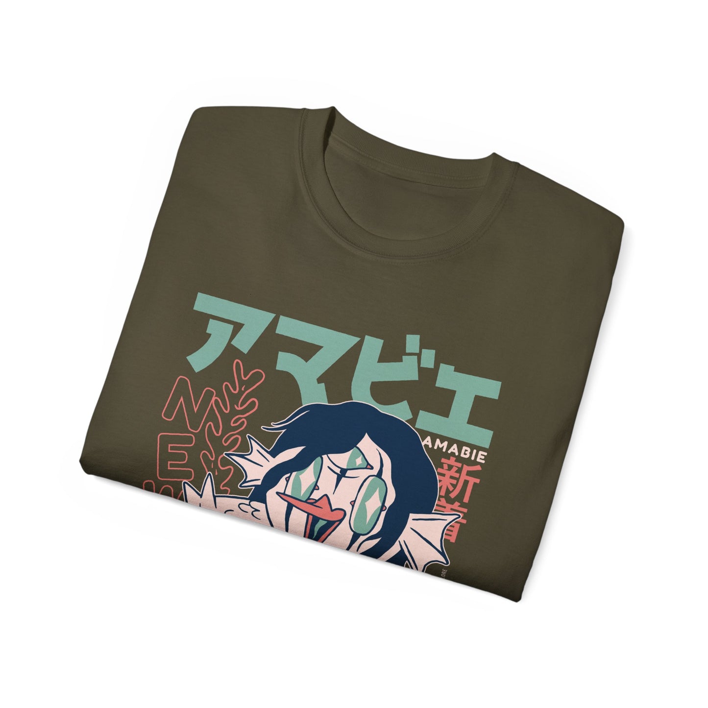 Womens Amabie Yokai Tee