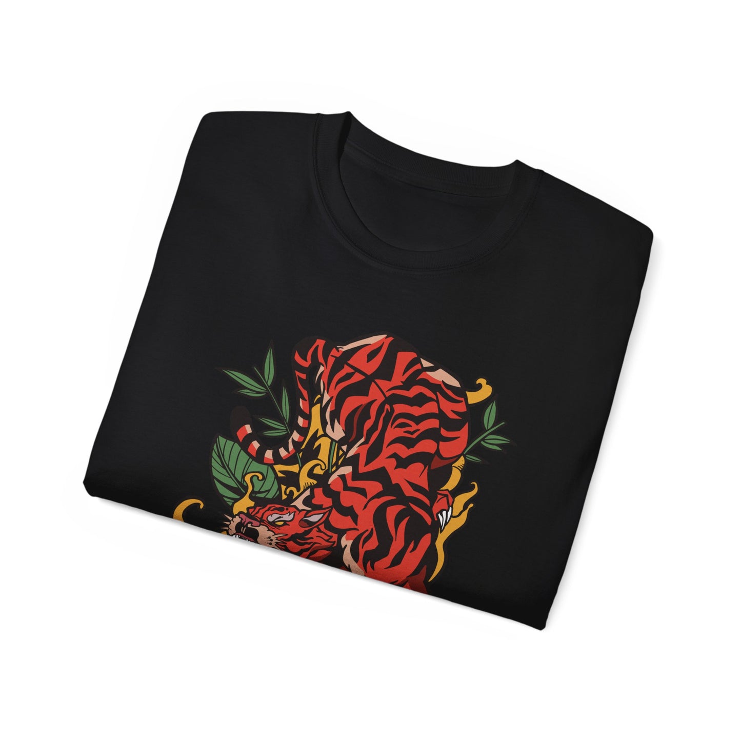 Womens Vintage Tiger Tee
