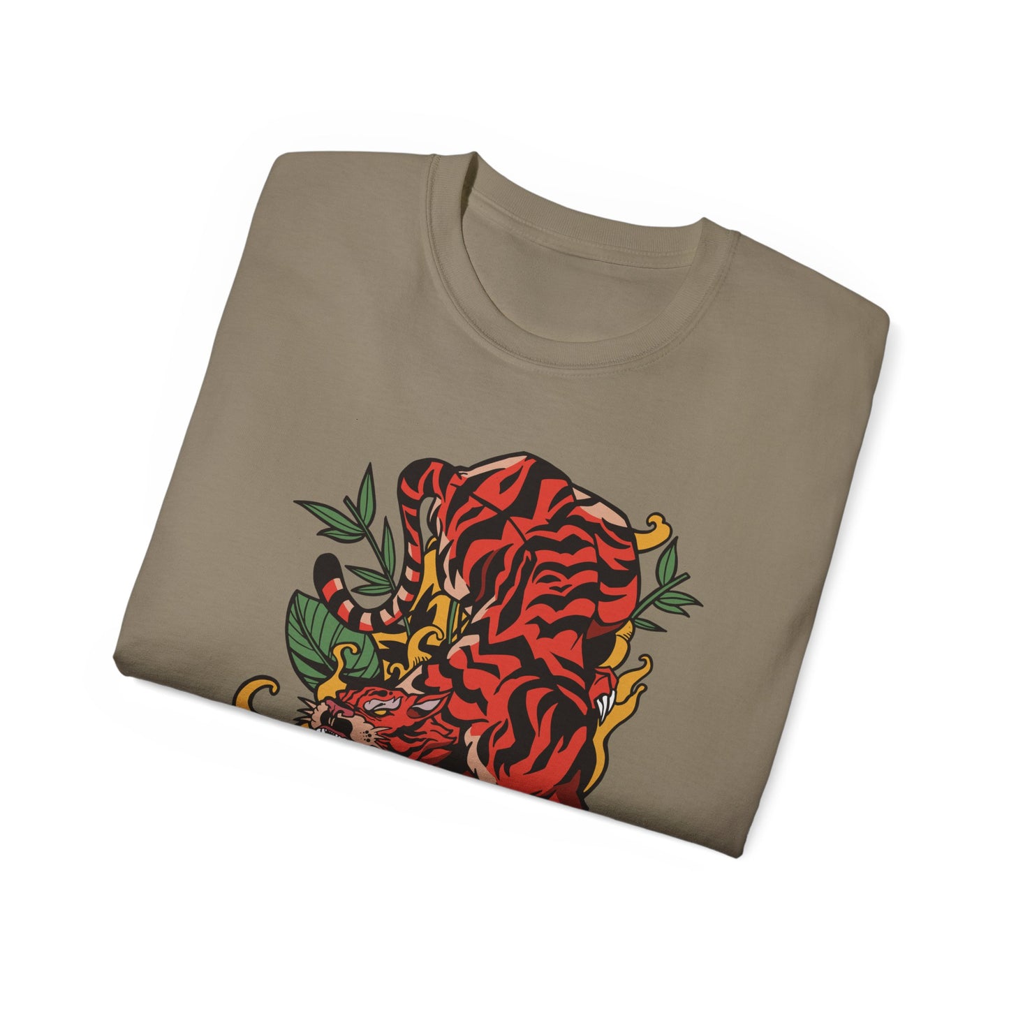 Womens Vintage Tiger Tee