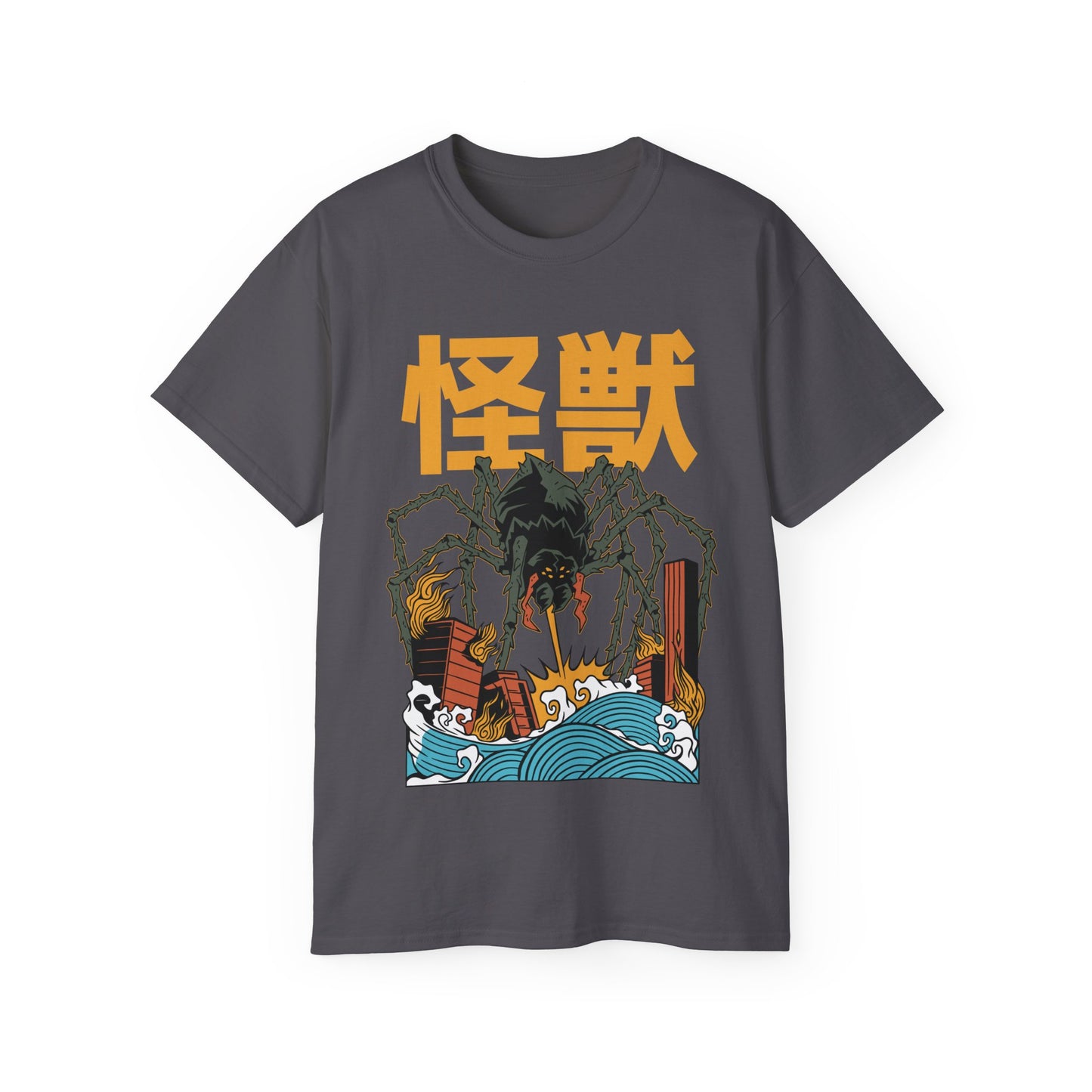 Womens Spider Kaiju Tee