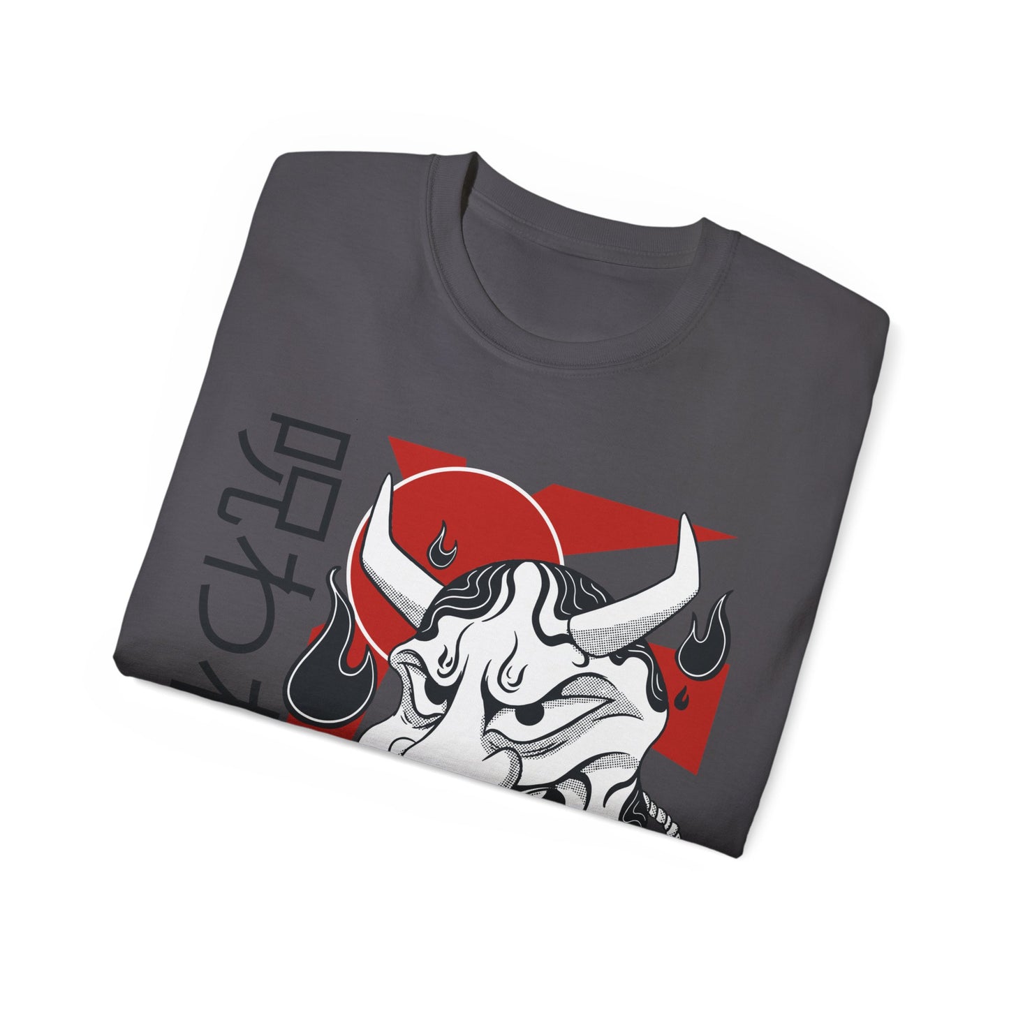 Mens Demon Cartoon Tee