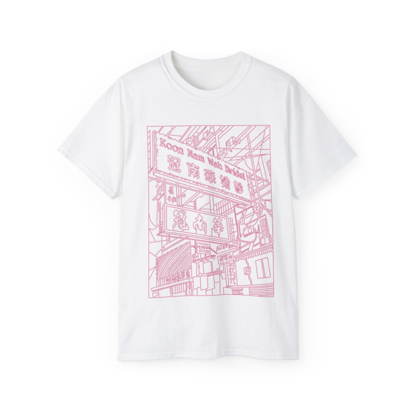 Mens Yokohama Chinatown Tee